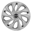 Calota aro 14 Prata Esportiva DS4 SILVER emblema Universal