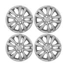 Calota Aro 14" Prata Hyundai HB20 HATCH / SEDAN 2016/18 (Jogo c/ 4 Calotas) Grid - 191CB-PTA-E