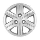 Calota Aro 14 Prata Kwid Zen Calota Aro 14 Prata Kwid Zen