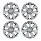Calota Aro 14" Prata Mod Etios 2014 / 2015 (Jogo c/ 4 Calotas) Grid - 461AR-PTA-E