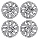 Calota Aro 14" Prata Mod Fiat Argo 2017 / 2020 (Jogo c/ 4 Calotas) Grid - 292CB-PTA-E