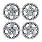 Calota Aro 14" Prata Mod Fiat Mobi 2017 / 2018 (Jogo c/ 4 Calotas) Grid - 291CB-PTA-E
