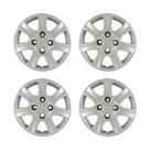 Calota Aro 14" Prata Mod Peugeot 206/207/307 2010 / 2016 (Jogo c/ 4 Calotas) Grid - 867CB-PTA-E