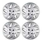 Calota Aro 14" Prata Modelo Sport T-Cross 2025 Jogo c/4 Calotas Grid - 149CB-PTA-E