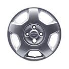 Calota Aro 14 Prata Perolizado Metalico Pecas Genuinas Onix Cubo Alto prisma agile celta meriva