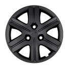 Calota Aro 14 Preto Fosco Kwid Zen