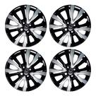 Calota Aro 14" Preto/Prata Mod Gol G7 2017/18 Jogo c/4 Calotas Grid - 245CA-PBP-E Calota Aro 14" Preto/Prata Mod Gol G7 2017/18 Jogo c/4 Calotas Grid - 245CA-PBP-E