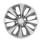 Calota aro 14 vw gol g5 g6 cubo alto prata/grafite