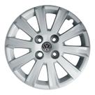 Calota Aro 15 018CP-PTA + Emblema Alumínio VW Preto Calota Aro 15 018CP-PTA + Emblema Alumínio VW Preto