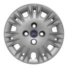 Calota Aro 15 123CP-PTA + Emblema Alumínio Ford A