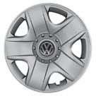 Calota Aro 15 144AR-PTA + Emblema Alumínio VW Preto Calota Aro 15 144AR-PTA + Emblema Alumínio VW Preto