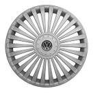 Calota Aro 15 171AR-PTA + Emblema Alumínio VW Preto Calota Aro 15 171AR-PTA + Emblema Alumínio VW Preto
