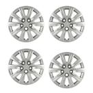 Calota Aro 15" Cor Prata Mod Fox/Space/Polo 12/13 (Jogo c/ 4 Calotas) Grid - 078CP-PTA-E