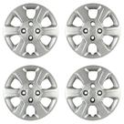 Calota Aro 15" cor Prata Mod Montana 11/20 (Jogo c/ 4 Calotas) Grid - 084CP-PTA-E