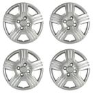 Calota Aro 15" cor Prata Modelo Fit/City 10/13 Jogo c/ 4 Calotas Grid - 089CP-PTA-E