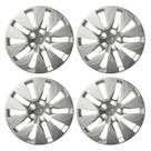 Calota Aro 15" cor Prata Modelo Fox/Space 15/16 Jogo c/ 4 Calotas Grid -189CP-PTA-E Calota Aro 15" cor Prata Modelo Fox/Space 15/16 Jogo c/ 4 Calotas Grid -189CP-PTA-E