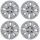 Calota Aro 15" cor Prata modelo Saveiro 17/18 Jogo c/ 4 Calotas Grid - 248CP-PTA-E