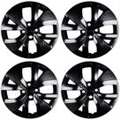 Calota Aro 15" cor Preto Brilho Mod Polo Track 21/24 (Jogo c/ 4 Calotas) Grid - 148CP-POB-E
