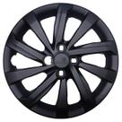 Calota Aro 15 Cor Preto Fosco Nova Strada 2021 em diante - Grid