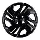 Calota Aro 15 Preto Onix Hatch Plus 2020 2021 2022 2023 2024