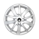 Calota Aro 15 Renault Logan + Emblema Resinado Preto Calota Aro 15 Renault Logan + Emblema Resinado Preto