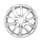 Calota Aro 15 Renault Sandero Logan 2014 Até 2020 Prata