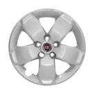 Calota aro 16 Prata Fiat Toro 2017 2018 2019 2020