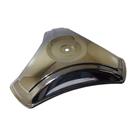 Calota Aro 20 e 22 3 Pontas Dianteira e Traseira Sem Furo Rodoar Inox M156oi 9118.