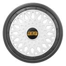 Calota Bbs Aro 13 600AR-BCG + Emblema Bbs Preto Calota Bbs Aro 13 600AR-BCG + Emblema Bbs Preto