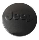Calota calotinha Roda Liga Leve Jeep Renegade Compass Grafite 64mm