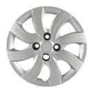 Calota Carlota Aro 14 Prata Fiat Palio Attractive 2012 2013