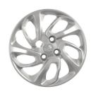 Calota Carlota Aro 14 Prata Fiat Uno Attractive 2015 2016
