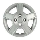 Calota Carlota Aro 14 Prata Ford Fiesta 2008 2009 2010