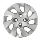 Calota Carlota Aro 14 Prata Gm Onix Prisma 2014 2015 2016