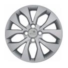 Calota Carlota Aro 15 Prata Chevrolet Onix Prisma 2017 2018