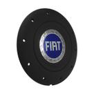 Calota Centra 4 Furos Para Roda De Ferro 4x100 Uno Palio Siena Mobi Aro 13 14 15