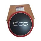 Calota Central Do Aro Nova Original Fiat 500 68078419aa Preto