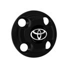 Calota Central New Cap Roda Ferro Toyota Etios Preto Calota Central New Cap Roda Ferro Toyota Etios Preto