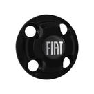 Calota Central Roda de Ferro 4x98 4x100 Fiat Palio Uno Siena Fiorino Mobi Argo