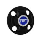 Calota Central Roda de Ferro 4x98 4x100 Fiat Palio Uno Siena Fiorino Mobi Argo
