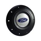 Calota Central Roda de Ferro Ford Emblema Prata Modelo Amarok