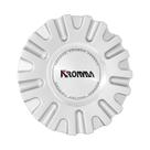Calota Central Roda Esportiva KR 1560 emblema Kromma