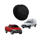 Calota Centro De Roda De Ferro Modelo Copo 81MM Diâmetro e 25MM Altura Doblo Fiorino Strada