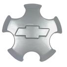 Calota Centro de Roda S10 Blazer Executive 09 a 12 Prata (1 Pc)
