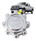 Calota Centro Miolo de Roda F250 F350 Cromada 1999 a 2011