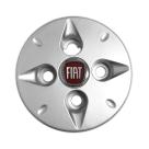 Calota Centro Roda Ferro Doblo Fiorino Uno Punto Palio Prata Calota Centro Roda Ferro Doblo Fiorino Uno Punto Palio Prata
