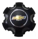 Calota centro roda gm s-10 lt/ltz preta