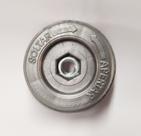 Calota com Porca Para Hélice de Ventilador Mondial / Ventisol / Britânia / Faet / Philco Cinza Calota com Porca Para Hélice de Ventilador Mondial / Ventisol / Britânia / Faet / Philco Cinza