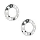 Calota De Roda Inclinada Ford Cargo Aro 20/22,5" Diant.