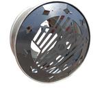 CALOTA DE RODA TRASEIRO DE CARRETA E CAMINHOES 22,5 (10 PC) mod- GRADE